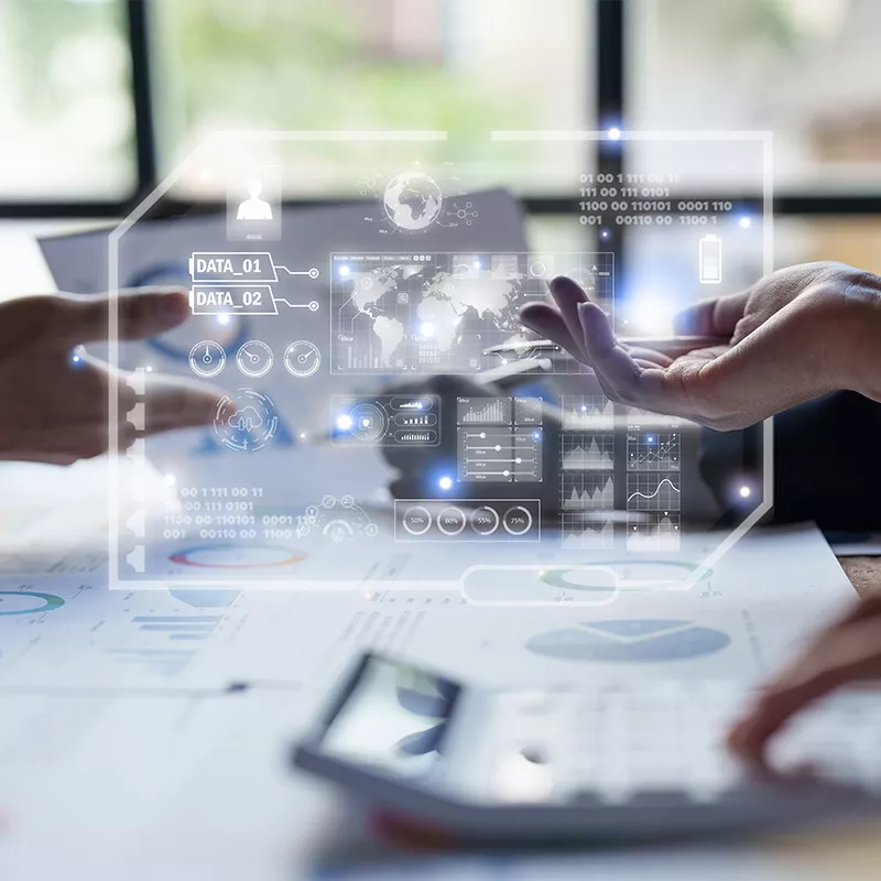 創新專利的智能技術，為客戶打造專屬的解決方案